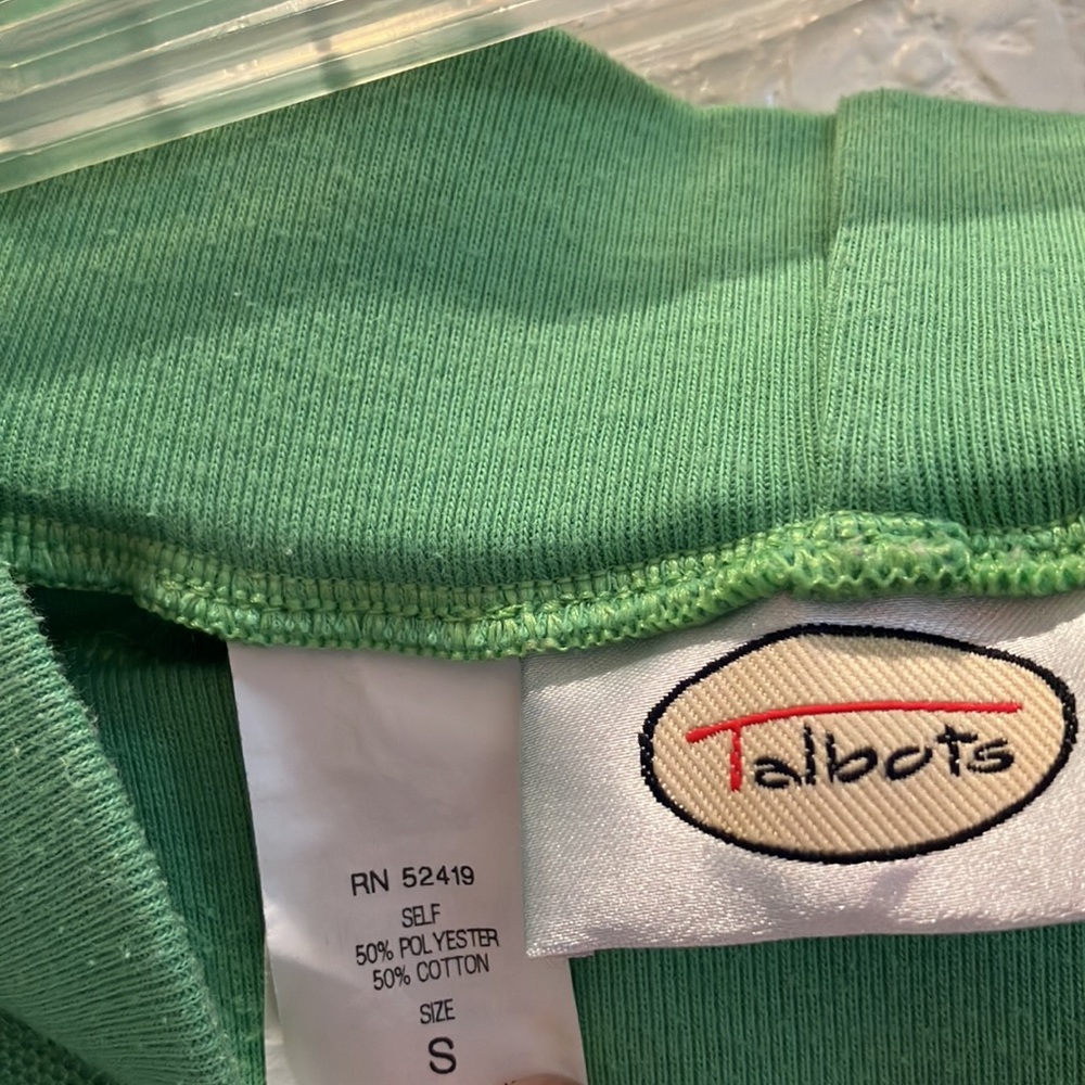 FINAL MARKDOWN Talbots capris small - Picture 5 of 5